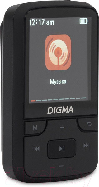 Изображение товара MP3-плеер Digma Z5 BT 16Gb / Z5B (черный)