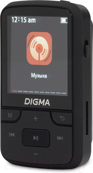 Изображение товара MP3-плеер Digma Z5 BT 16Gb / Z5B (черный)