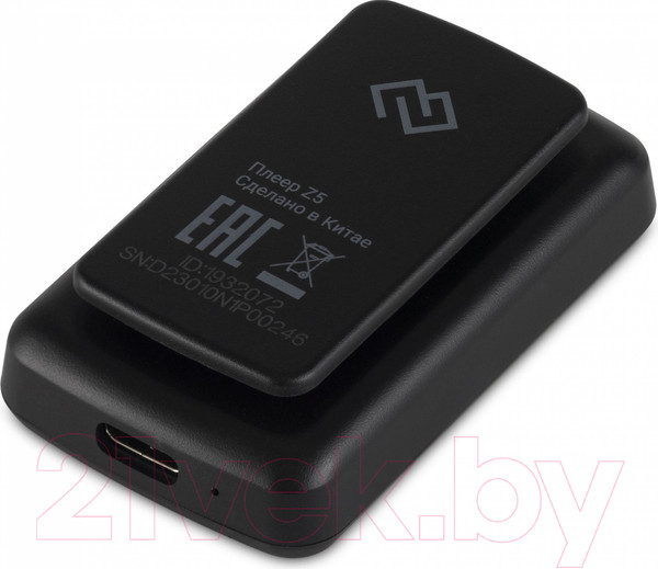 Изображение товара MP3-плеер Digma Z5 BT 16Gb / Z5B (черный)