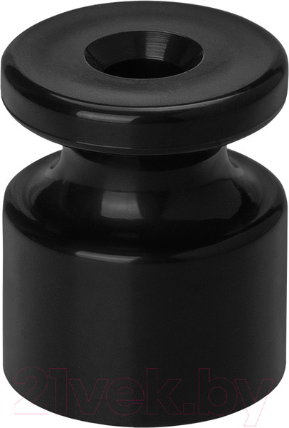 Изображение товара Декоративный изолятор TDM SQ2804-0104 (100шт, черный)