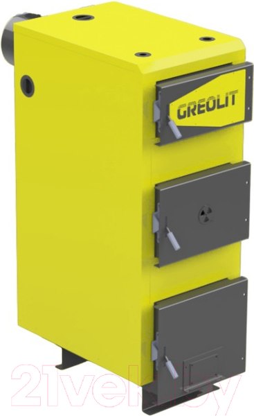 Изображение товара Твердотопливный котел Greolit Deep Plus 40кВт (6мм, с автоматикой)