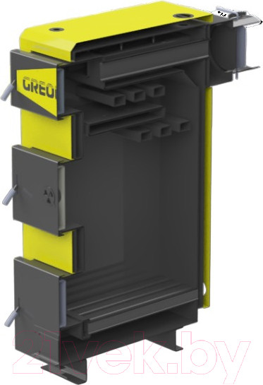 Изображение товара Твердотопливный котел Greolit Deep Plus 40кВт (6мм, с автоматикой)