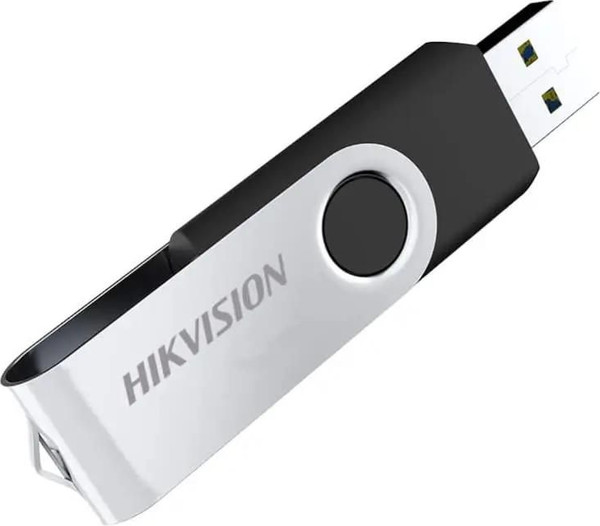 Изображение товара USB flash накопитель Hikvision M200S USB2.0 8GB / HS-USB-M200S/8G (черный)