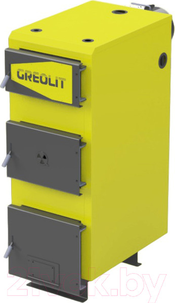 Изображение товара Твердотопливный котел Greolit Deep Plus 40кВт (6мм, с автоматикой)