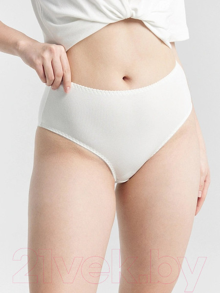 Изображение товара Комплект женских трусов Mark Formelle 412075-3 (р.114, сумрачно-белый-5)