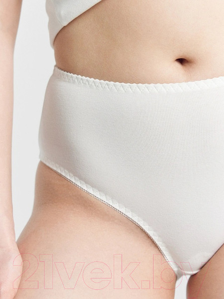 Изображение товара Комплект женских трусов Mark Formelle 412075-3 (р.122, сумрачно-белый-5)