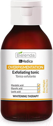 Изображение товара Тоник для лица Bielenda Dr. Medica Overpigmentation Отшелушивающий (250мл)