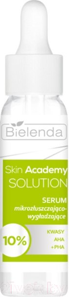 Изображение товара Сыворотка для лица Bielenda Skin Academy Solution Микроотшелушивающая и разглаживающая (30мл)