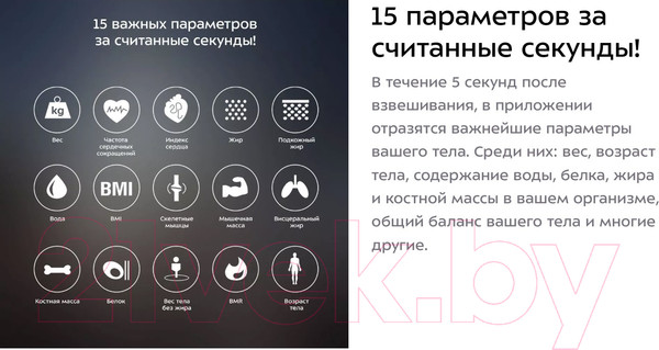 Изображение товара Напольные весы электронные Kitfort КТ-820
