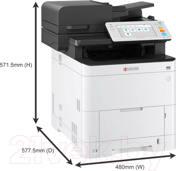 Изображение товара МФУ Kyocera Mita Ecosys MA3500cix