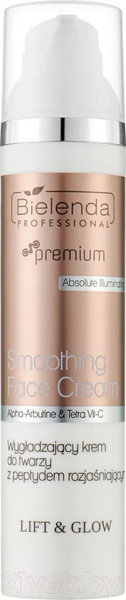 Изображение товара Крем для лица Bielenda Professional Lift & Glow Разглаживающий с пептидом (100мл)