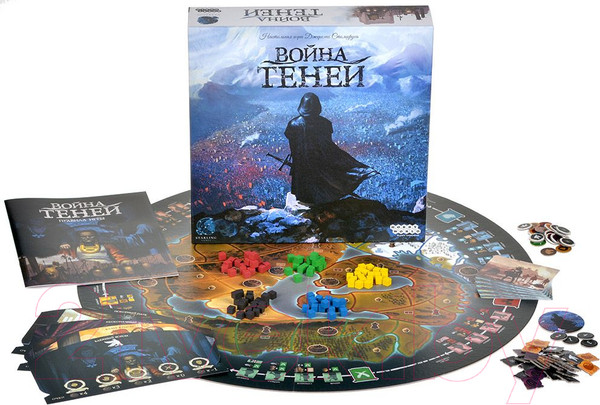 Изображение товара Настольная игра Мир Хобби Война теней / 915739