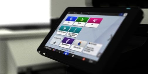 Изображение товара МФУ Ricoh IMC 2510 (419355) 