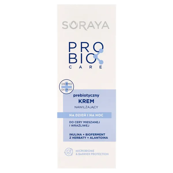 Изображение товара Крем для лица Soraya Probio Care Пребиотический для комбинированной кожи (50мл)