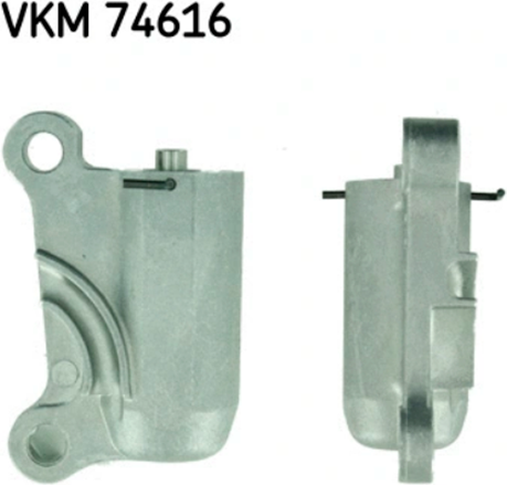 Изображение товара Натяжной ролик ремня ГРМ SKF VKM74616