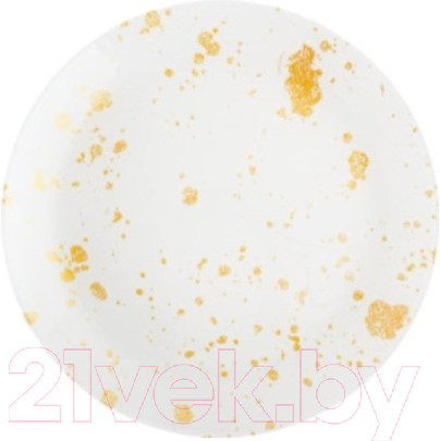 Изображение товара Набор столовой посуды Luminarc Simply Mon'd'or Gold&White V3998 (46пр)