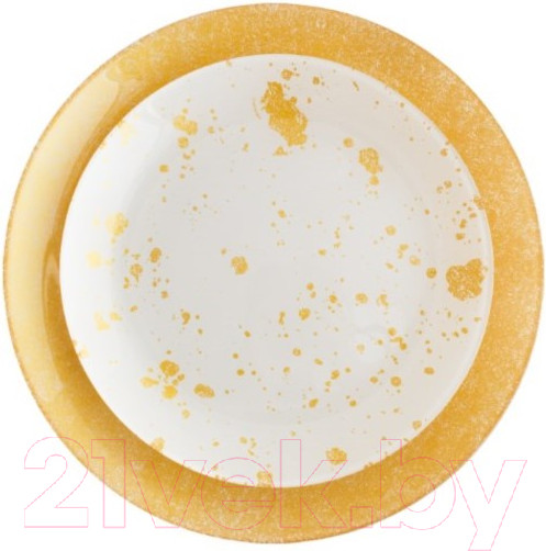 Изображение товара Набор столовой посуды Luminarc Simply Mon'd'or Gold&White V3998 (46пр)