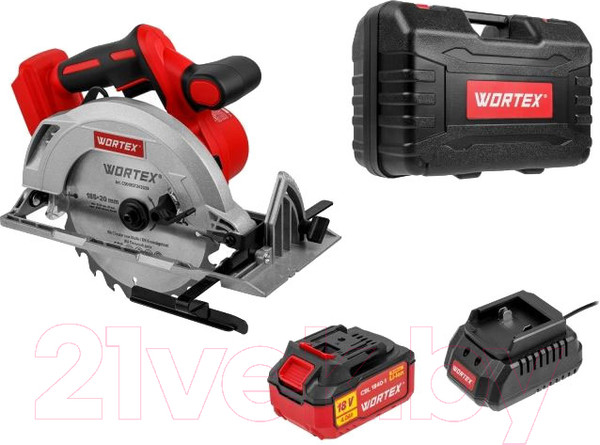 Изображение товара Дисковая пила Wortex CCS 1819-1 / 1329533