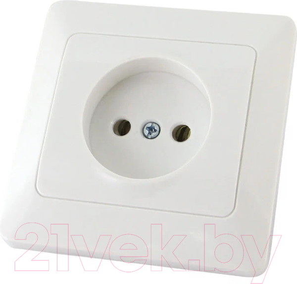 Изображение товара Розетка TDM Ильмень SQ1823-0009 (белый)
