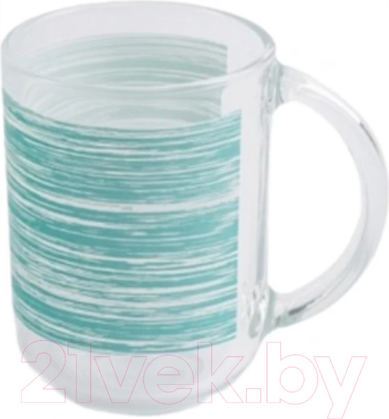 Изображение товара Набор кружек Luminarc Трокет Брашмания Тюркуаз V6068 (6шт)