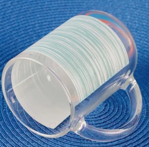 Изображение товара Набор кружек Luminarc Трокет Брашмания Тюркуаз V6068 (6шт)