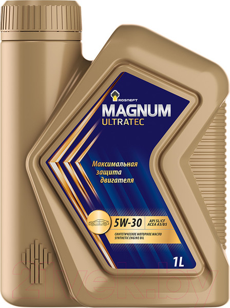 Изображение товара Моторное масло Роснефть Magnum Ultratec 5W30 A5 (1л)