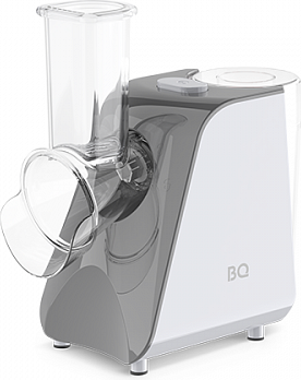 Изображение товара Овощерезка электрическая BQ CH1010 (белый/серый)