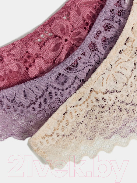 Изображение товара Комплект женских трусов Mark Formelle 412394-3 (р.94, морской туман)