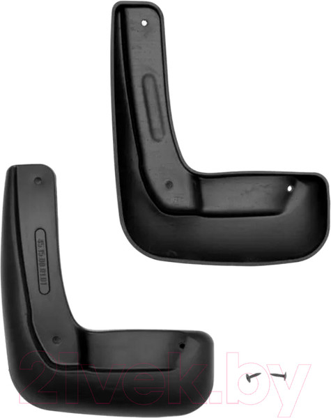 Изображение товара Комплект брызговиков FROSCH NLF4515F10 для Skoda Rapid  (2шт, передние)