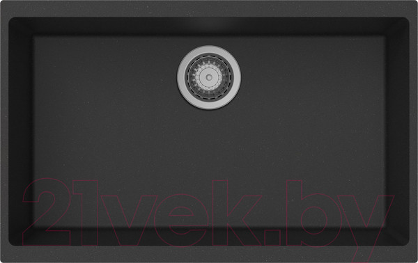 Изображение товара Мойка кухонная Longran Enigma ENG780.460 (оникс)