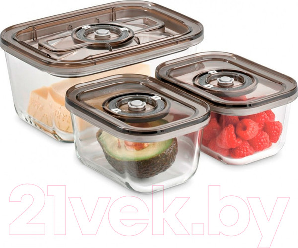 Изображение товара Набор вакуумных контейнеров Caso VacuBoxx Eco-Set