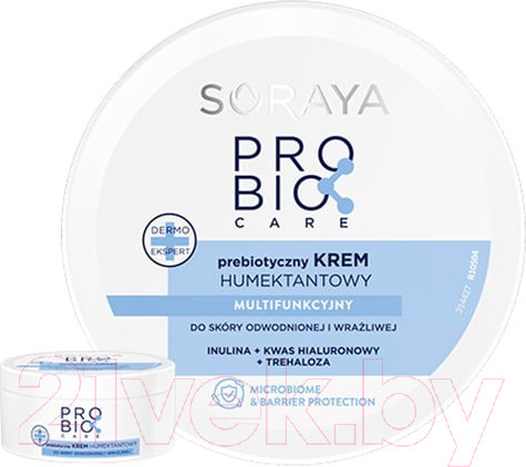 Изображение товара Крем для тела Soraya Probio Care Пребиотический увлажняющий (200мл)