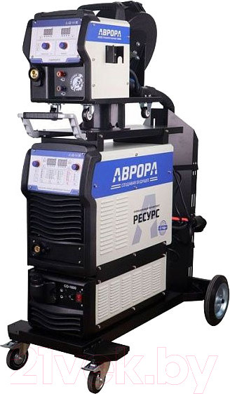 Изображение товара Полуавтомат сварочный AURORA Ресурс 3500 Двойной Пульс / 37263