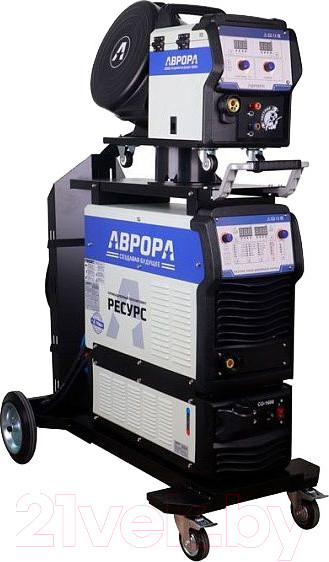 Изображение товара Полуавтомат сварочный AURORA Ресурс 3500 Двойной Пульс / 37263