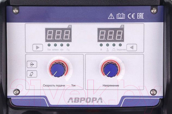 Изображение товара Полуавтомат сварочный AURORA Ресурс 3500 Двойной Пульс / 37263