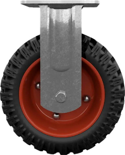 Изображение товара Опора колесная для тележки складской TOR неповоротное PF 200 200мм / 1045346