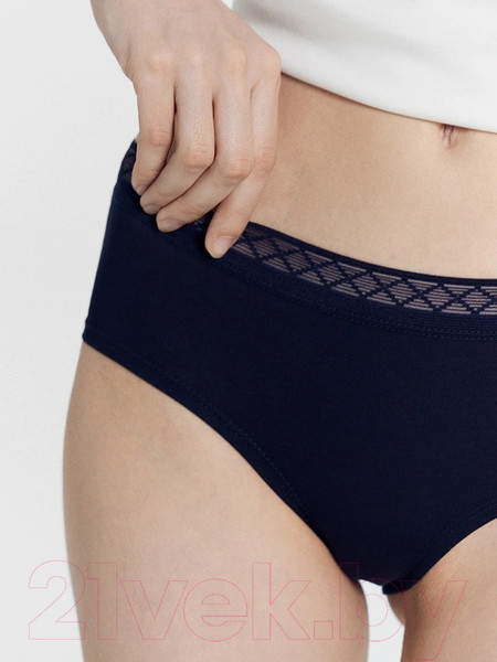 Изображение товара Комплект женских трусов Mark Formelle 412407-3 (р.94, черный кварц)