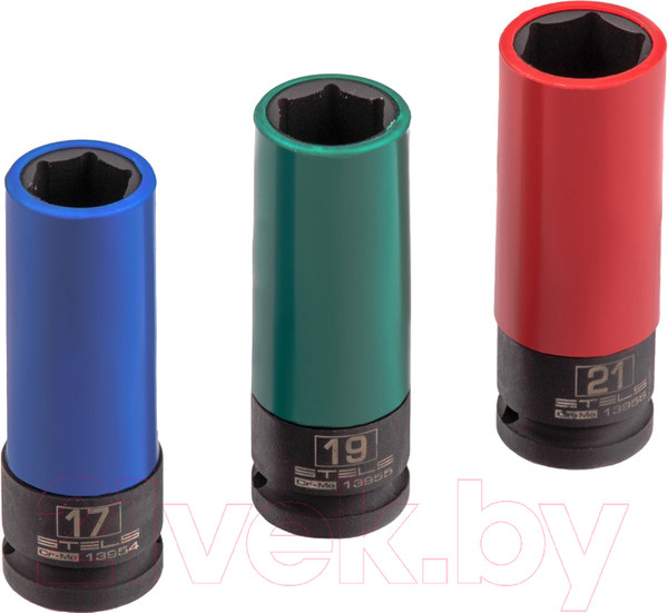 Изображение товара Набор головок слесарных Stels 13953