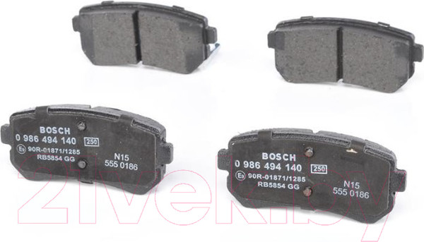 Изображение товара Тормозные колодки Bosch 0986494140