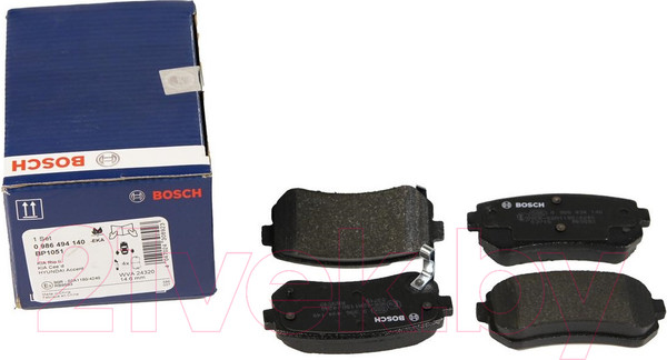 Изображение товара Тормозные колодки Bosch 0986494140