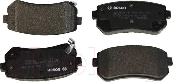 Изображение товара Тормозные колодки Bosch 0986494140