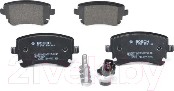 Изображение товара Тормозные колодки Bosch 0986494108