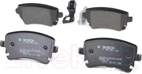 Изображение товара Тормозные колодки Bosch 0986494108