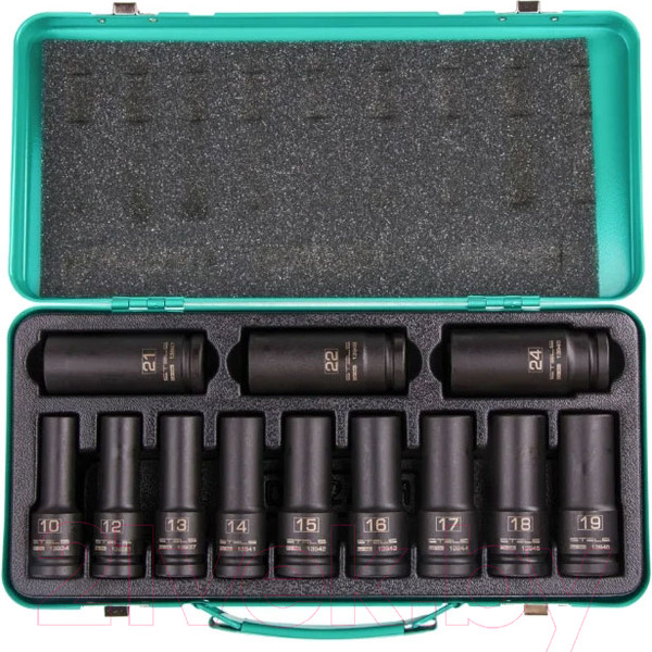 Изображение товара Набор головок слесарных Stels 13998