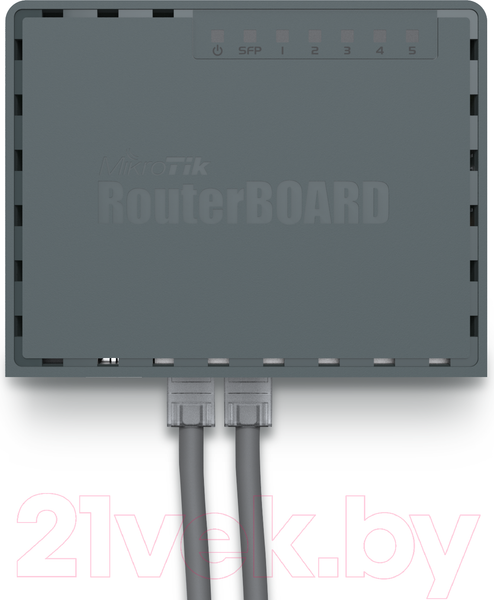 Изображение товара Проводной маршрутизатор Mikrotik hEX S RB760iGS