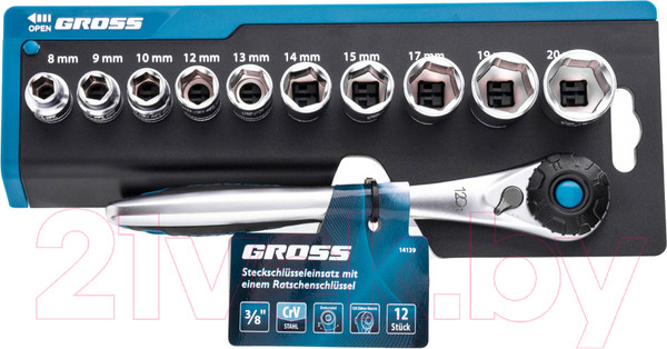 Изображение товара Гаечный ключ Gross 14139