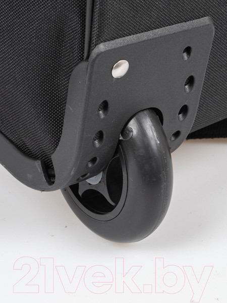 Изображение товара Сумка дорожная Cagia На колесиках с выдвижной ручкой 109101