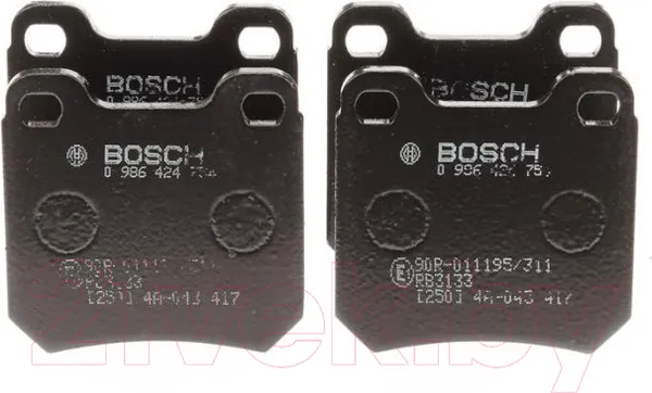 Изображение товара Тормозные колодки Bosch 0986424754