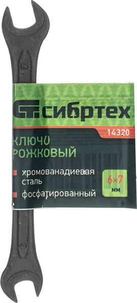 Изображение товара Гаечный ключ СибрТех 14320