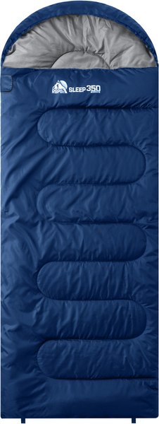 Изображение товара Спальный мешок RSP Outdoor Sleep 350 / SB-SLE-350-B-R (синий)